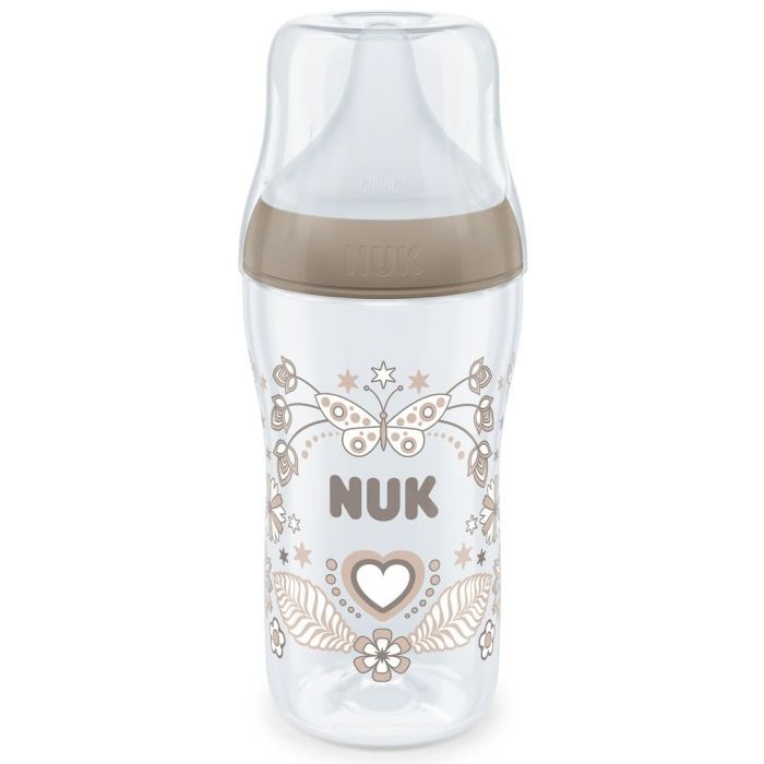 Бутылочка для кормления Nuk Perfect Match М Гілка, пластикова, 260 мл (3954137)