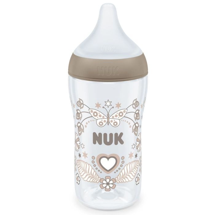 Бутылочка для кормления Nuk Perfect Match М Гілка, пластикова, 260 мл (3954137) изображение 2