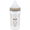 Бутылочка для кормления Nuk Perfect Match М Серце, пластикова, 260 мл (3954135) изображение 2
