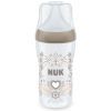 Бутылочка для кормления Nuk Perfect Match М Серце, пластикова, 260 мл (3954135)