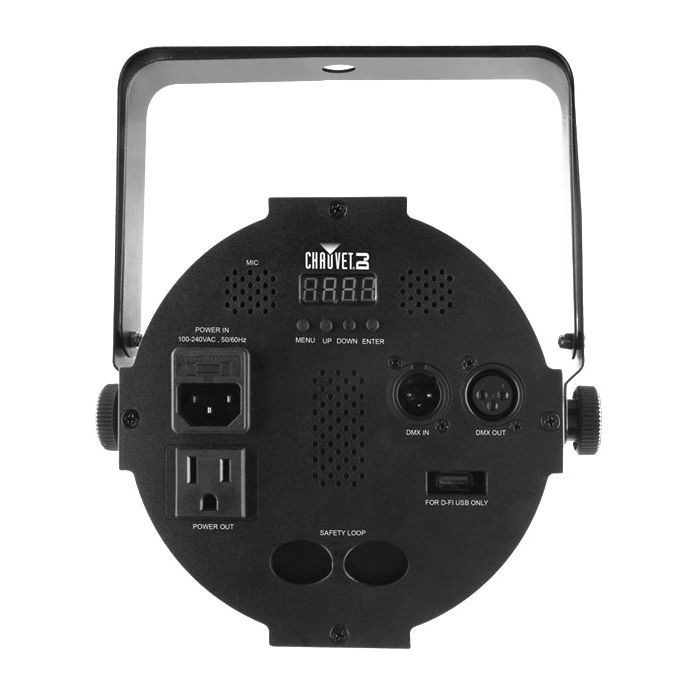 Заливной свет Chauvet SlimPAR Q6 USB изображение 3