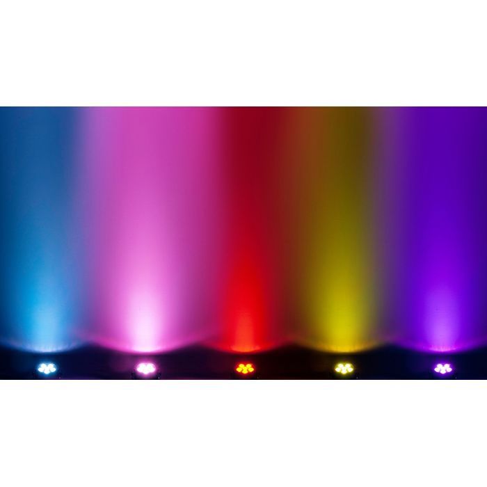 Заливной свет Chauvet SlimPAR Q6 USB изображение 4