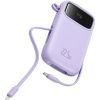Батарея універсальна Baseus Qpow2 20000mAh 22.5W PD, QC/3.0, Purple (P10055002513-00) зображення 5