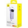 Батарея універсальна Baseus Qpow2 20000mAh 22.5W PD, QC/3.0, Purple (P10055002513-00) зображення 6