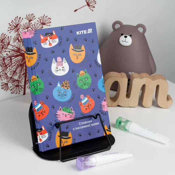 Підставка для книг Kite DC Comics, металева (DC25-392) зображення 4