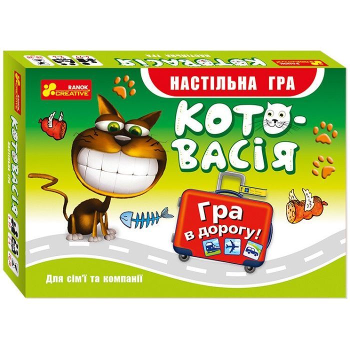 Настольная игра Ранок Котовесия(дорожная) (4823076143275)