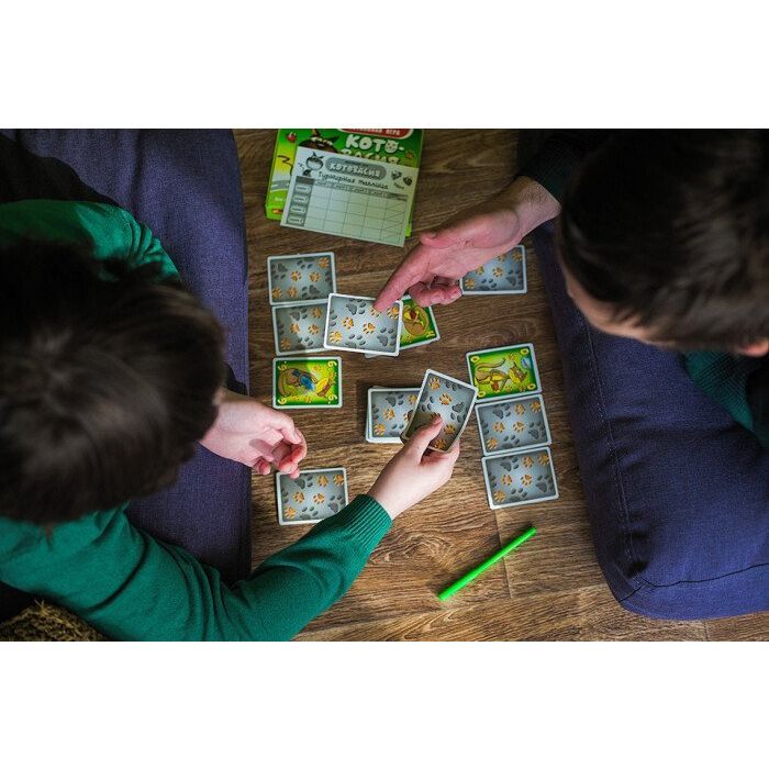 Настольная игра Ранок Котовесия(дорожная) (4823076143275) изображение 6