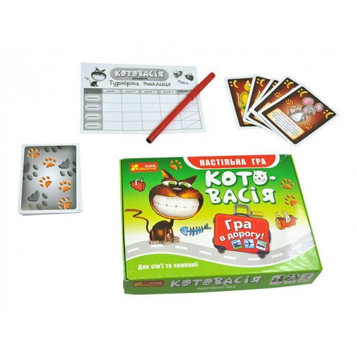 Настольная игра Ранок Котовесия(дорожная) (4823076143275) изображение 8