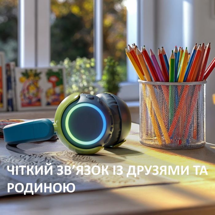 Навушники Philips TAK4200CT/00 Wireless Blue/Green (TAK4200CT/00) зображення 3