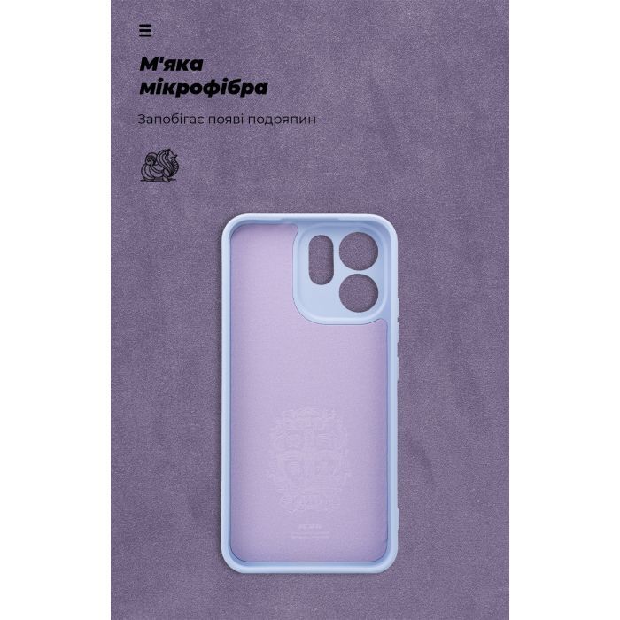 Чехол для мобильного телефона Armorstandart ICON OPPO Reno15 F 5G / Reno15 FS 5G Camera cover Black (ARM89913) изображение 4