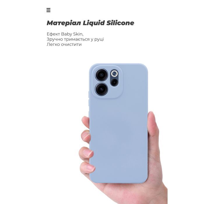 Чехол для мобильного телефона Armorstandart ICON OPPO Reno15 F 5G / Reno15 FS 5G Camera cover Black (ARM89913) изображение 7