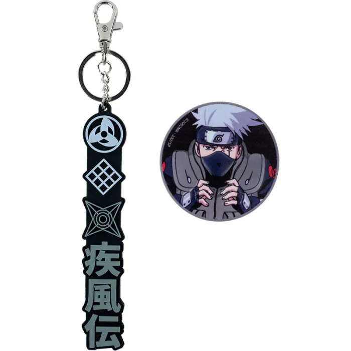 Бейдж Kite набор на липучке и подвеска Naruto (NR24-3010-1) изображение 2
