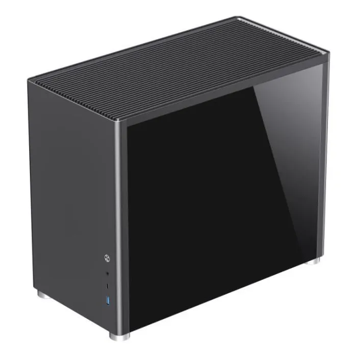 Корпус для ПК Gamemax SPARK BLACK (1125-2001R0067) зображення 3