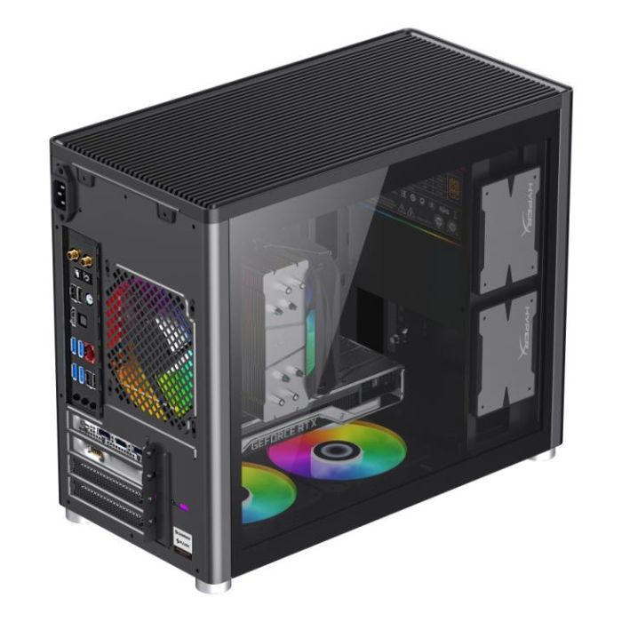 Корпус для ПК Gamemax SPARK BLACK (1125-2001R0067) изображение 4