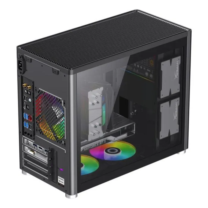 Корпус для ПК Gamemax SPARK BLACK (1125-2001R0067) зображення 4