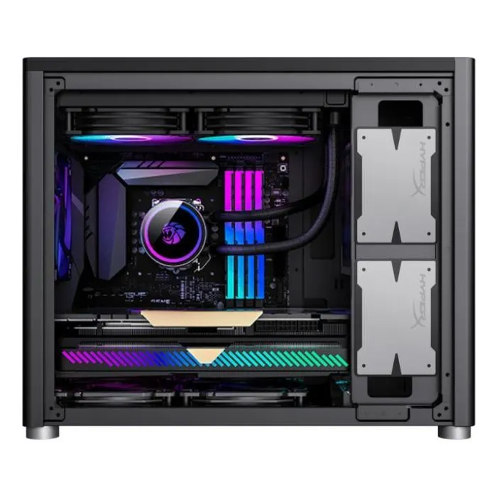 Корпус для ПК Gamemax SPARK BLACK (1125-2001R0067) зображення 7