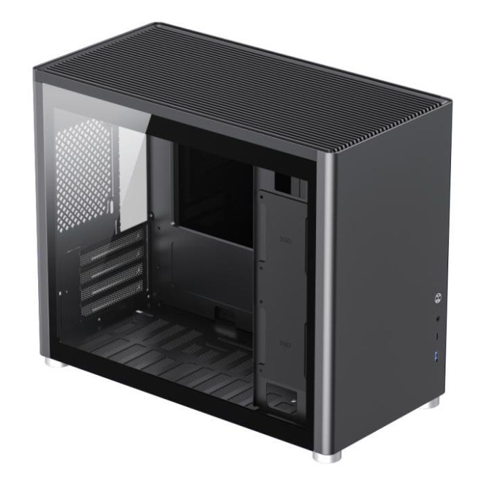 Корпус для ПК Gamemax SPARK BLACK (1125-2001R0067) изображение 8