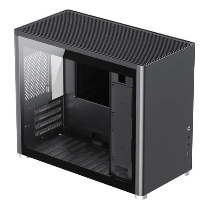 Корпус для ПК Gamemax SPARK BLACK (1125-2001R0067) зображення 8