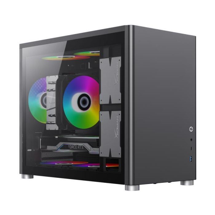 Корпус для ПК Gamemax SPARK BLACK (1125-2001R0067) изображение 9