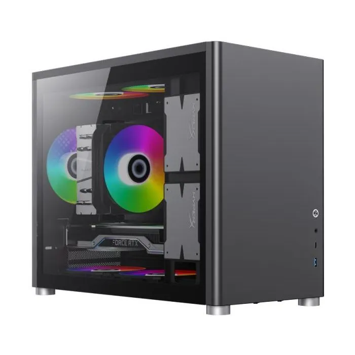 Корпус для ПК Gamemax SPARK BLACK (1125-2001R0067) зображення 9