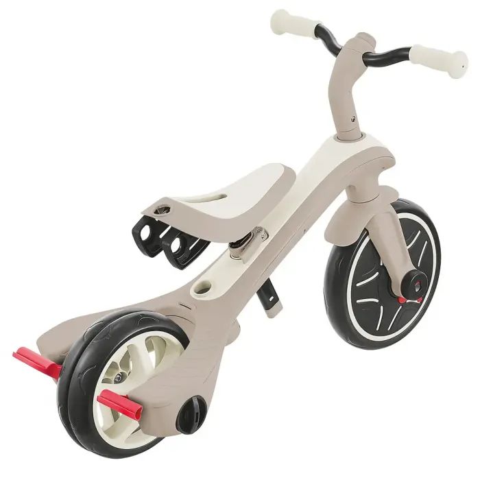 Детский велосипед Globber Explorer trike 4 в 1, кокос (637-566) изображение 11