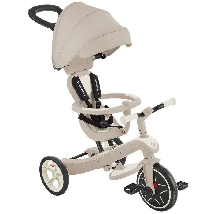 Детский велосипед Globber Explorer trike 4 в 1, кокос (637-566)
