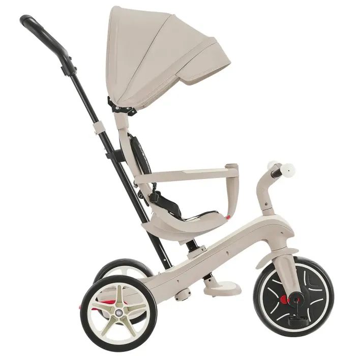 Детский велосипед Globber Explorer trike 4 в 1, кокос (637-566) изображение 2