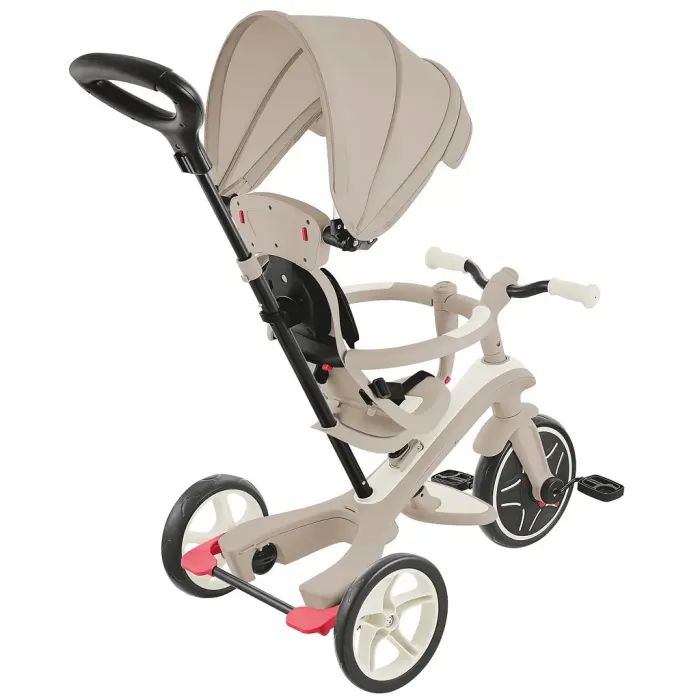 Детский велосипед Globber Explorer trike 4 в 1, кокос (637-566) изображение 3