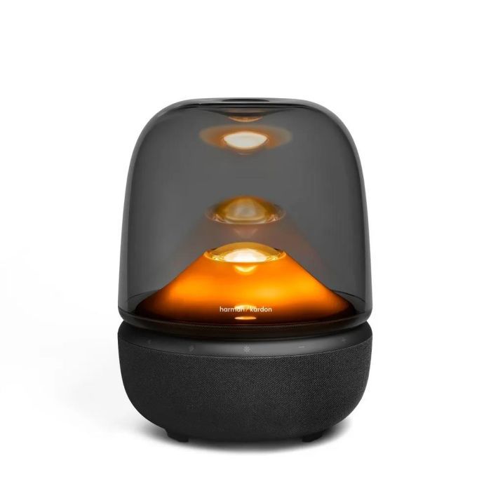 Акустична система Harman Kardon Aura Studio 5 White/Silver (HKAURAS5WFBSEP) зображення 5