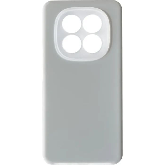 Чохол до мобільного телефона ColorWay Liquid Silicone Xiaomi Redmi Note 15 Pro Grey (CW-CLSXRN15P-GY)