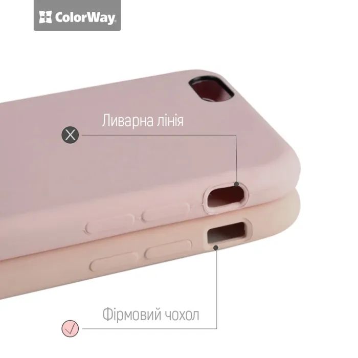 Чохол до мобільного телефона ColorWay Liquid Silicone Xiaomi Redmi Note 15 Pro Grey (CW-CLSXRN15P-GY) зображення 2