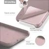 Чохол до мобільного телефона ColorWay Liquid Silicone Xiaomi Redmi Note 15 Pro Grey (CW-CLSXRN15P-GY) зображення 4