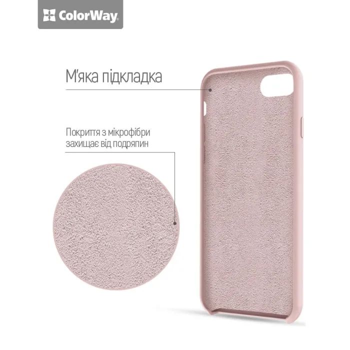 Чохол до мобільного телефона ColorWay Liquid Silicone Xiaomi Redmi Note 15 Pro Grey (CW-CLSXRN15P-GY) зображення 5