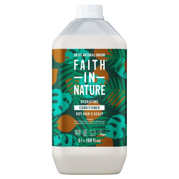 Кондиціонер для волосся Faith in Nature Натуральний З кокосом 5 л (708002900327)