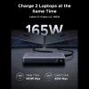 Батарея универсальная Ugreen 25000mAh 165W DualCable (PB552 55995B) изображение 2