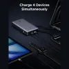 Батарея универсальная Ugreen 25000mAh 165W DualCable (PB552 55995B) изображение 8