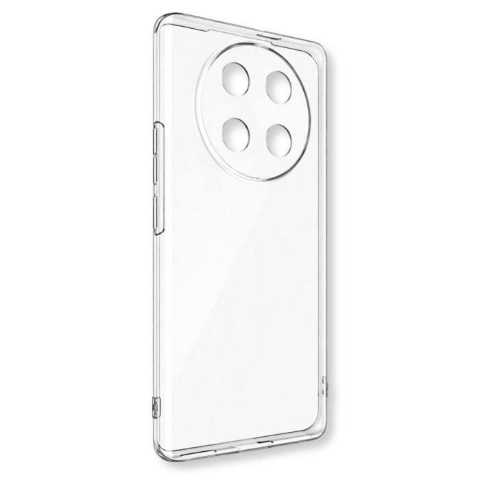 Чохол до мобільного телефона BeCover silicone Honor X9c Transparent (714946) зображення 2