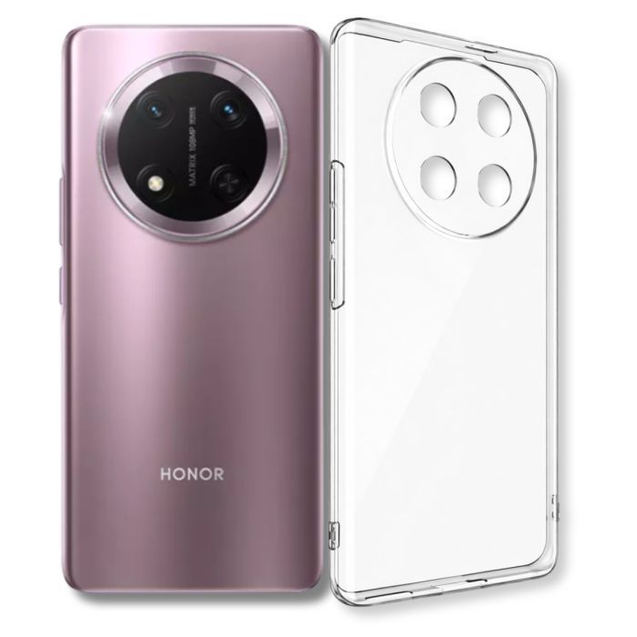 Чохол до мобільного телефона BeCover silicone Honor X9c Transparent (714946) зображення 3