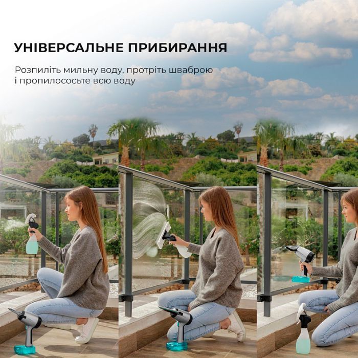 Пылесос Cecotec Conga Rockstar 3700 Glass (CCTC-08058) изображение 3