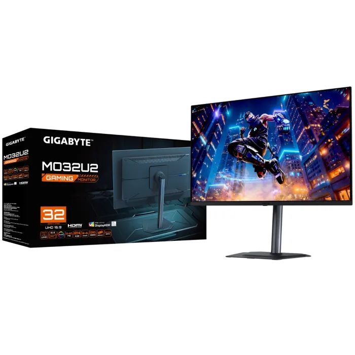 Монітор GIGABYTE MO32U2 Gaming Monitor зображення 7
