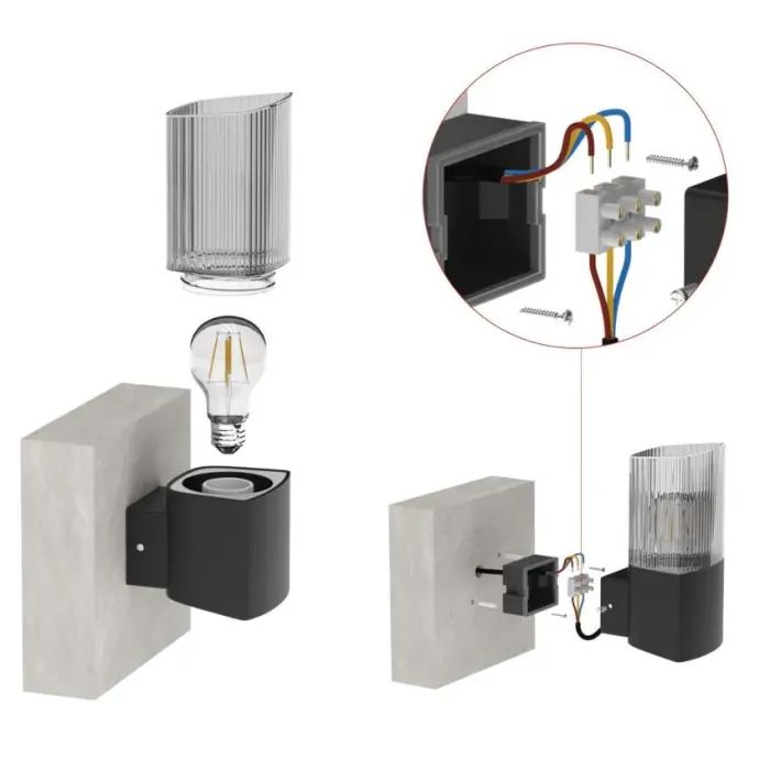 Світильник EMOS E27 25 Вт IP54 (ZGL010P) зображення 11