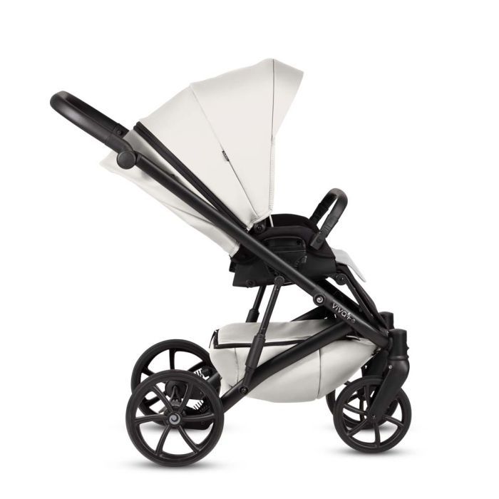 Коляска TUTIS 2 в 1 VIVA 6 plus (Leather Cedar) (1612083) зображення 3