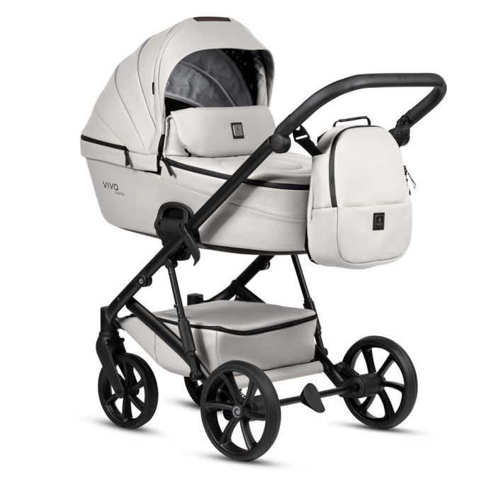 Коляска TUTIS 2 в 1 VIVA 6 plus (Leather Cedar) (1612083) зображення 7