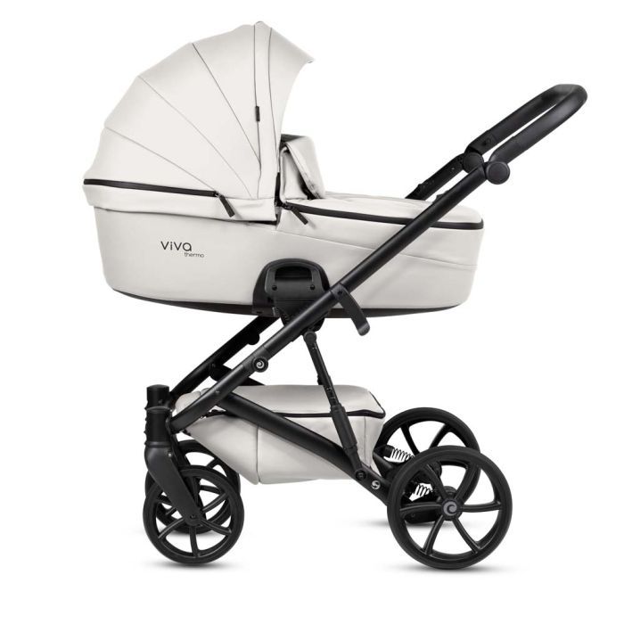 Коляска TUTIS 2 в 1 VIVA 6 plus (Leather Cedar) (1612083) зображення 8