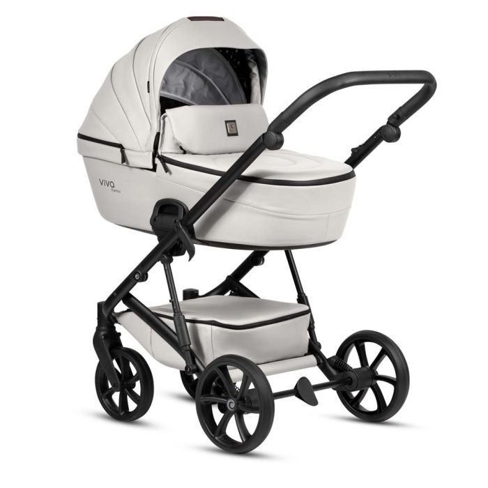 Коляска TUTIS 2 в 1 VIVA 6 plus (Leather Cedar) (1612083) зображення 9