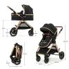 Коляска Kinderkraft 2 в 1 Esme Black (KSESME00BLK2000) (5902533929665) зображення 2