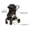 Коляска Kinderkraft 2 в 1 Esme Black (KSESME00BLK2000) (5902533929665) зображення 3