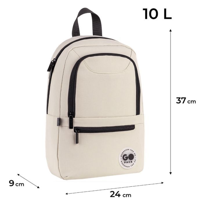 Рюкзак школьный GoPack Education Teens 119S бежевий (GO26-119S-3) изображение 10