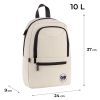 Рюкзак школьный GoPack Education Teens 119S бежевий (GO26-119S-3) изображение 10