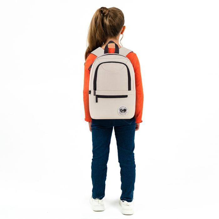Рюкзак школьный GoPack Education Teens 119S бежевий (GO26-119S-3) изображение 12